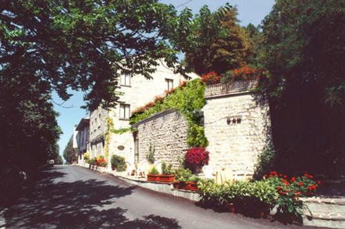 Hotel La Rocca Γκούμπιο Εξωτερικό φωτογραφία