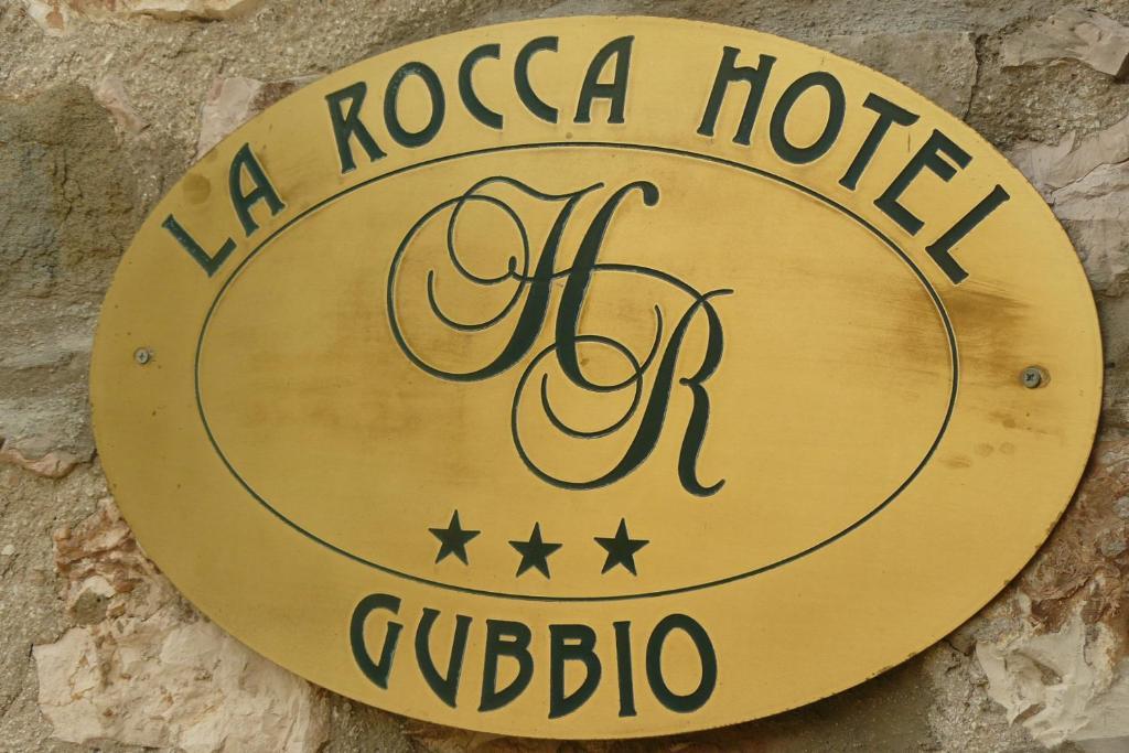 Hotel La Rocca Γκούμπιο Εξωτερικό φωτογραφία